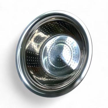 Imagem de Escorredor De Arroz Massas Legumes Aço Inox 26,5cm - Monaliza Import