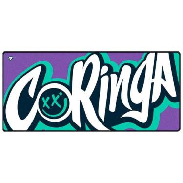 Imagem de Mousepad gamer force one skyhawk coringa, tam xxl (900x400mm) - fr.mp.