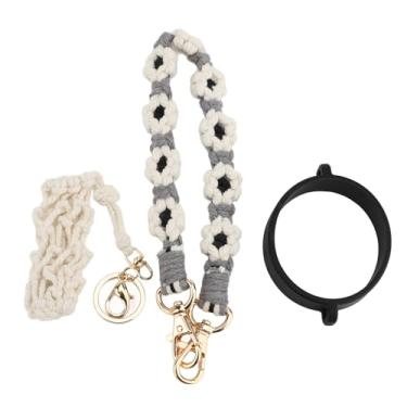 Imagem de Alça de Garrafa de água, Alça para Xícara 16 a 40 Oz e Garrafas Boca Larga, Machadinha água, e Delicada (Preto)