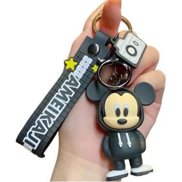 Imagem de Chaveiro 3d Mickey Hip Hop Disney Personagem Coleção Chave Carro Bolsa