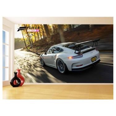 Imagem de Papel De Parede Carro Porsche 911 Gt3Rs Pista 3,5M Car325 - Você Decor