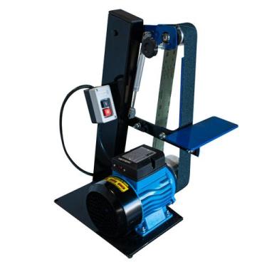 Imagem de Lixadeira de Cinta MKR 160 com Motor 1HP Bivolt - Arena Cutelaria