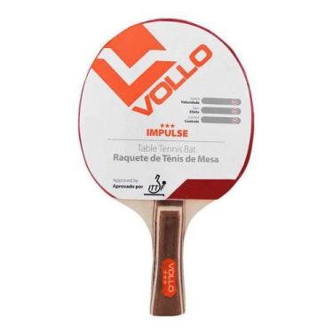 Imagem de Raquete De Ping Pong Vollo Impulse Profissional Competição Campeonato 