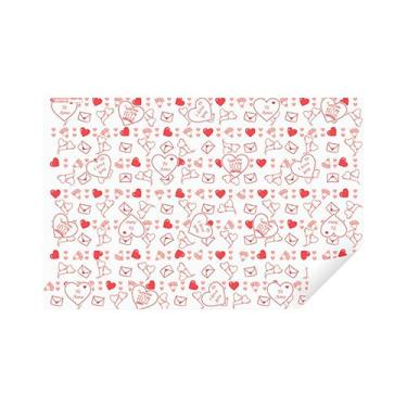 Imagem de Papel Manteiga AMOR 30x20cm 500 UNIDADES
