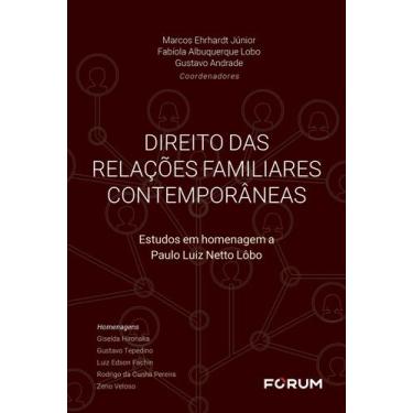 Imagem de Livro - Direito das relações familiares contemporâneas