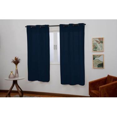 Imagem de Cortina Roma Em Tecido 2,00m X 1,70m Para Janelas Sala, quarto e Decor