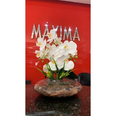 Imagem de Arranjo de orquideas - MAXIMA MAGAZINE, Branco