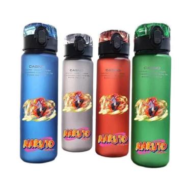 Imagem de Naruto Uchiha Madara Anime Copo De Água 560ML Garrafa Esportiva De Plá