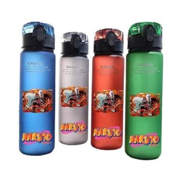 Imagem de Naruto Uchiha Madara Anime Copo De Água 560ML Garrafa Esportiva De Plá