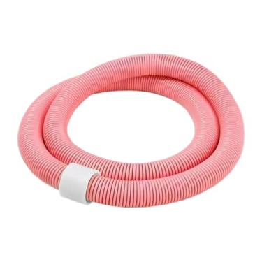 Imagem de Vaveren Mola de exercício com peso, bambolê portátil para ambientes internos, para adultos, mulheres, esportes, abdômen, fitness, círculo, mola para viagem, Rosa