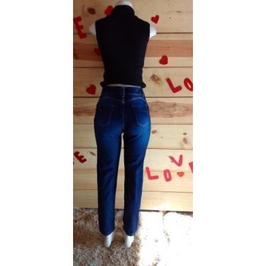 Imagem de Calca jeans feminina - Ris modas, 44, Azul