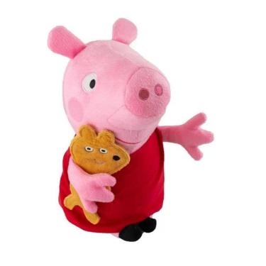 Imagem de Pelúcia Peppa Pig 25 cm - Sunny 2340