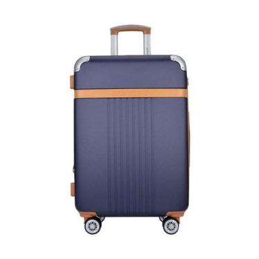 Imagem de Mala de Viagem Santino Athena ABS Rigida 360 Tamanho Pequeno, Azul mar