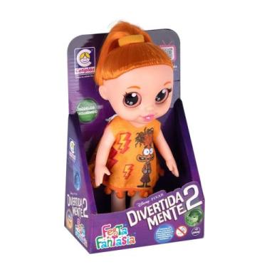 Imagem de Boneca Infantil DivertidaMente 2 Festa Fantasia Ansiedade Cotiplás - 2