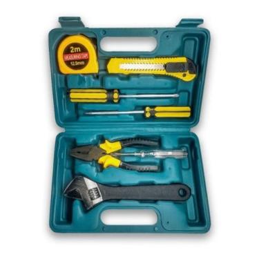 Imagem de Caixa Chave Ferramentas Maleta Portátil 7 Peças Reparos - Luatek