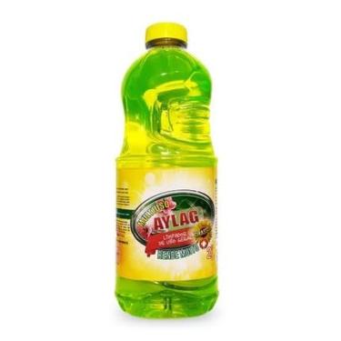 Imagem de Limpador Multiuso Aylag 2L Limpeza Eficiente Para Cozinhas Banheiros