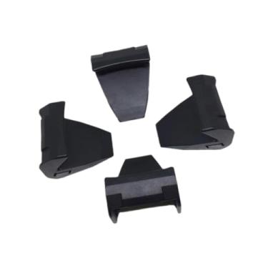 Imagem de FJMQHU 4 Peças de Capas de Garras de Braçadeira de Trocador de Pneus para Protetor de Roda Acessório Portátil Profissional Capas de Fácil Instalação