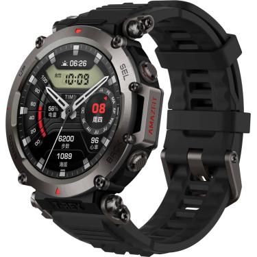 Imagem de Amazfit - T-Rex Ultra Smartwatch 35mm Aço Inoxidável - Preto-W2142OV1N
