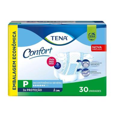 Imagem de Fralda Geriátrica Tena Confort P 30 Unidades