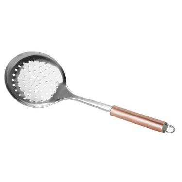 Imagem de Escumadeira Rose Gold - Cook Style -  Mimo - Mimo Style