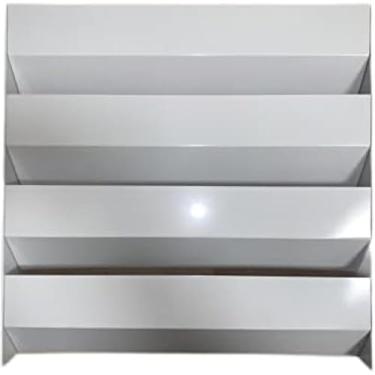 Imagem de Capa Protetora De Ar Condicionado Externo, Aço Galvanizado Anti-sopro Direto Ar Condicionado Defletor De Unidade Externa Defletor De Vento, Tampa Da Unidade De Bomba De Calor à P, 60x60cm