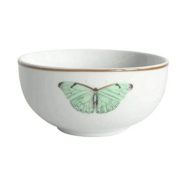 Imagem de Bowl Porcelana Borboleta Sobremesa Café Da Manhã 250ml