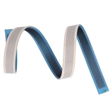 Imagem de lyrlody Tiras de Pinça de Borracha de Borracha de 100 Cm de Corte para Tecidos de Carpete, Moldura de Tufos, Projetos de Costura