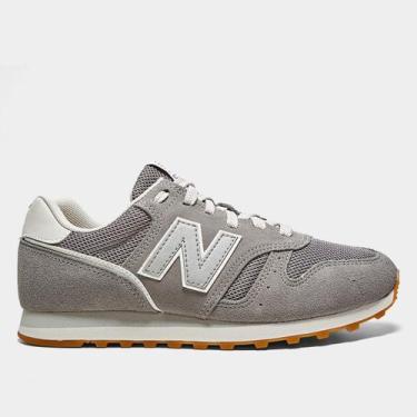 Imagem de Tênis New Balance 373 V'2 Feminino, Cinza, 36