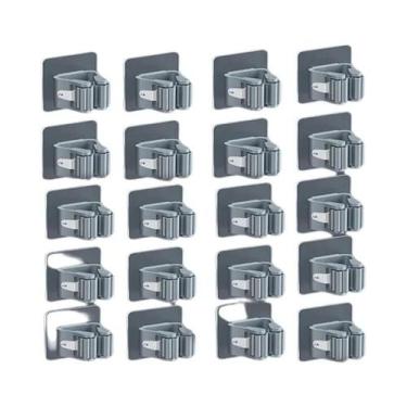 Imagem de Suporte De Parede Para Esfregão Autoadesivo, Suporte Para Vassoura, Ga