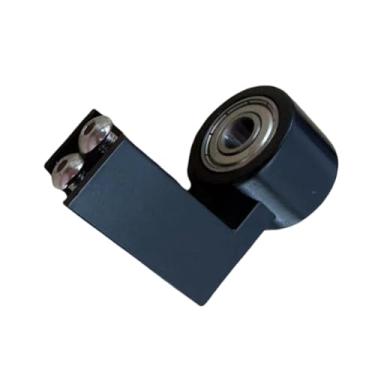 Imagem de simhoa Suporte para pedal de martelo de tambor, acessórios de jazz, eixo de conversão de pedal duplo multiuso resistente para caixas, peças de reposição, Type C