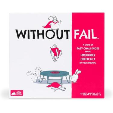 Imagem de Exploding Kittens Without Fail - Jogo de Cartas para 2+ Jogadores (10+