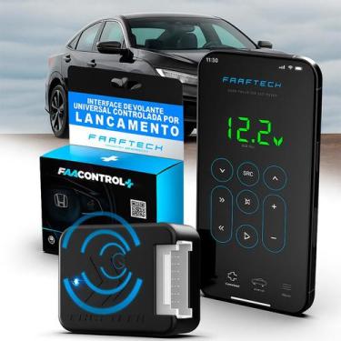 Imagem de Interface de Volante Universal Faaftech p/Som c/Retenção Toyota VW Hon