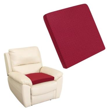 Imagem de GOSTADY Almofadas reclináveis para assento de espuma longa sentada, camada macia tufada para idosos, cadeira reclinável, travesseiro de chão, cadeira de escritório, carro, sem pressão nas coxas, 50 x