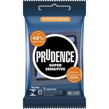 Imagem de Preservativo Prudence Super Sensitive 48% - DPC  Atacadista 