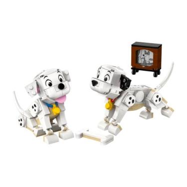 Imagem de LEGO Disney - 101 Dálmatas Lucky & Penny