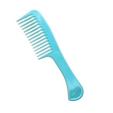 Imagem de Pente Profissional Desembaraçador (AZUL BEBÊ)