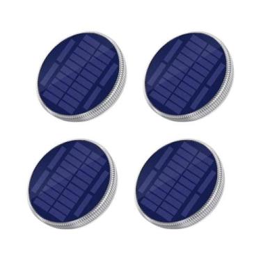 Imagem de Luz Solar de Jardim com 24 LEDs - À Prova D'Água para Decks, Escadas e
