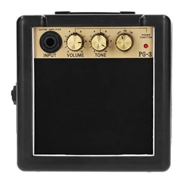 Imagem de Estink Amplificador de Guitarra Combo Mini Portátil 3W Electric Guitar AMP COM VOLUME & TON CONTROL for Electric Guitar Bass Practice