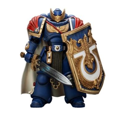 Imagem de JoyToy Warhammer 40K Victrix Honour Guard with Storm Shield and Power Sword 1:18 Scale Action Figure Mecha Joy Toy Collection Model 5.03in