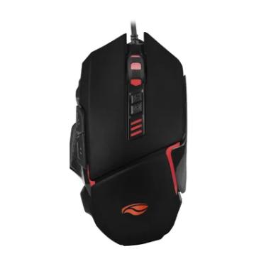 Imagem de Mouse Gamer C3tech Mg-130bk, LED Multicores, 4800DPI, 6 Botões, USB, Preto
