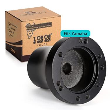 Imagem de Adaptador para volante de carrinho de golfe 10L0L para Yamaha, preto