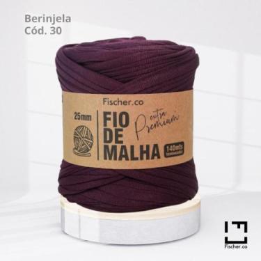 Imagem de Fio de Malha Extra Premium Fischer 25mm, 30 | BERINJELA