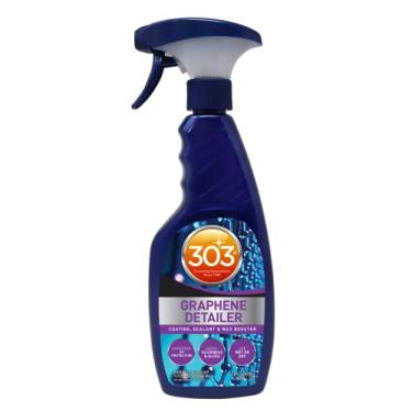 Imagem de 303 Products Graphene Detailer – Melhora a proteção em revestimentos, selantes e ceras existentes – Proteção UV superior, seguro para todas as superfícies externas automotivas – 473 g (30247)