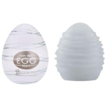 Imagem de Kit Jogo da Sedução com Vibrador Golfinho e Egg Masturbador Masculino (Somente Ovo Egg Masturbador)