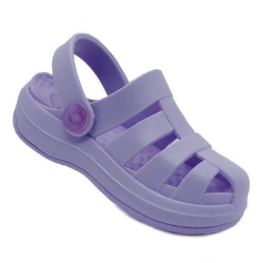 Imagem de Sandalia Pop Kids Basics Lilás 236.001.010 - Plugt