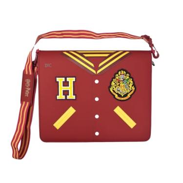 Imagem de DAC - Fichário Universitário PVC com 48 folhas Fechamento em Zíper - Harry Potter