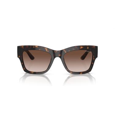 Imagem de Óculos de Sol Vogue Eyewear 0VO5524S W65613 Tam 54 / Havana Marrom - Lentes Marrom