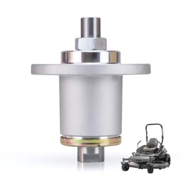 Imagem de 437-0005-00 Eixo resistente para peças de cortador de grama Spartan Acessórios 54 61 72 polegadas decks cortador de grama eixo de convés compatível com cortador Spartan RT RZ SRT Pro HD XD XDe 2016