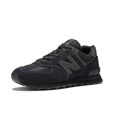 Imagem de New Balance 574 Core masculino, Preto/preto, 48