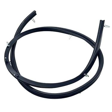 Imagem de Whole Parts Gaxeta de vedação de porta de forno de fogão nº 5303316768 - Substituição e compatível com alguns fogões ou fornos Frigidaire, Gibson, Kenmore, Tappan e White-Westinghouse